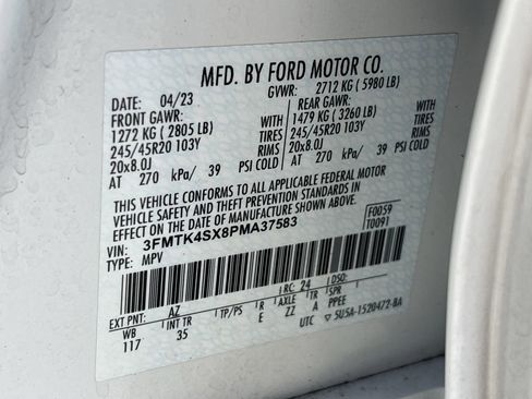 Used 2023 Ford Mustang Mach-E GT w/ GT Performance Edition image 37