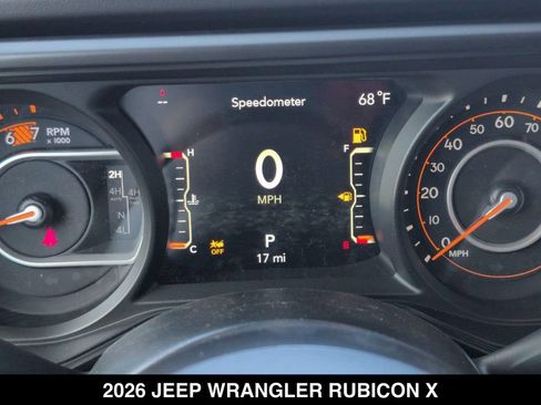 New 2026 Jeep Wrangler Rubicon AWD/4WD image 19
