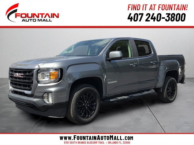 Used 2022 GMC Canyon Elevation w/ Driver Alert Package RWD image 1