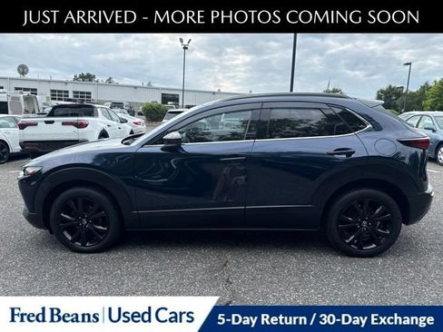 Used 2022 MAZDA CX-30 2.5 Turbo w/ Premium Plus Pkg AWD/4WD image 4