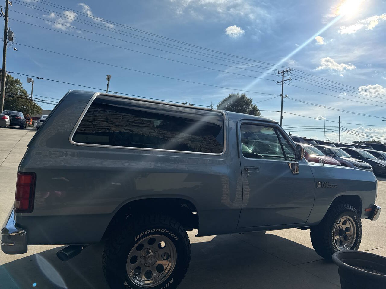Used 1988 Dodge Ramcharger 4WD image 6