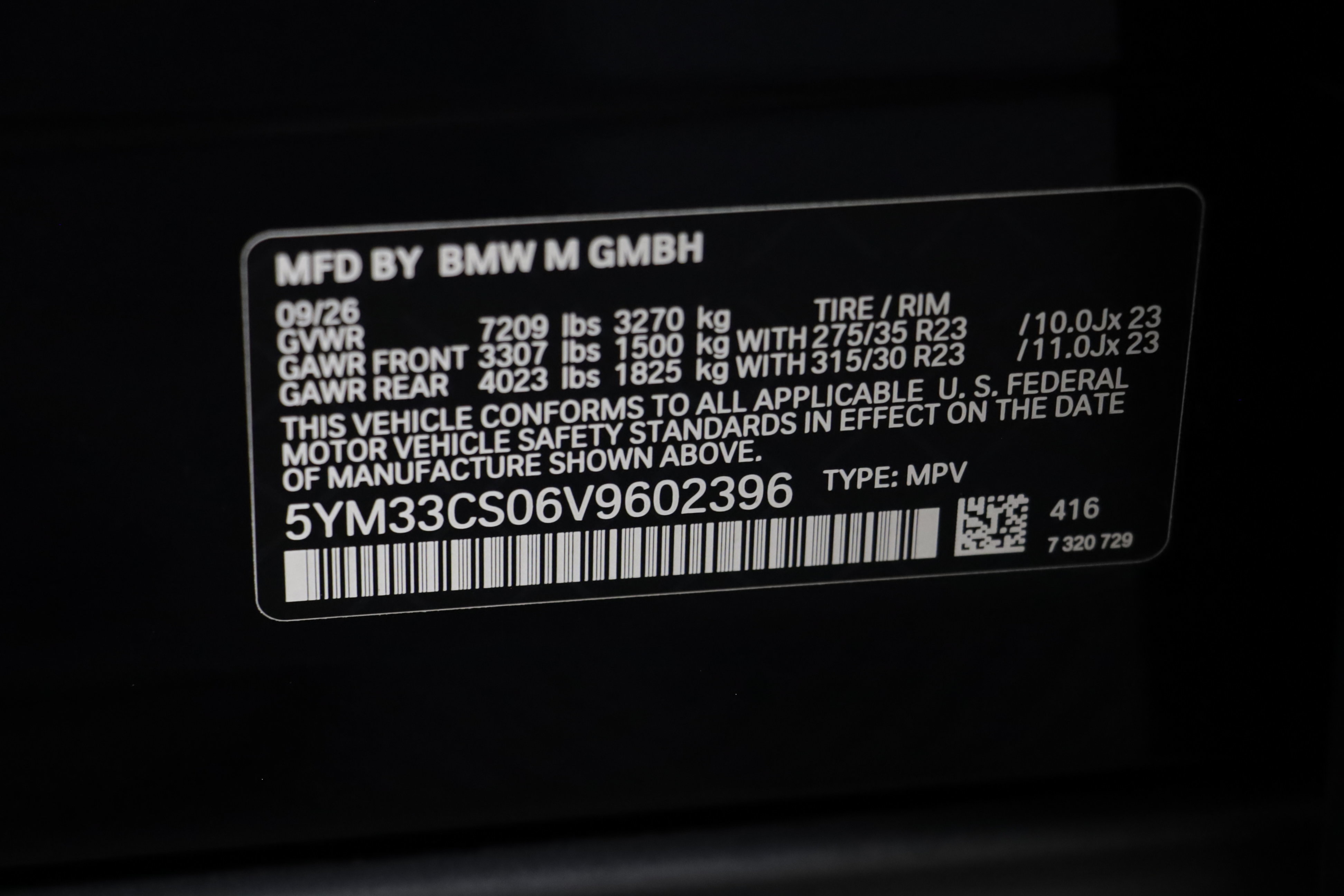 New 2027 BMW XM Label Red AWD/4WD image 28