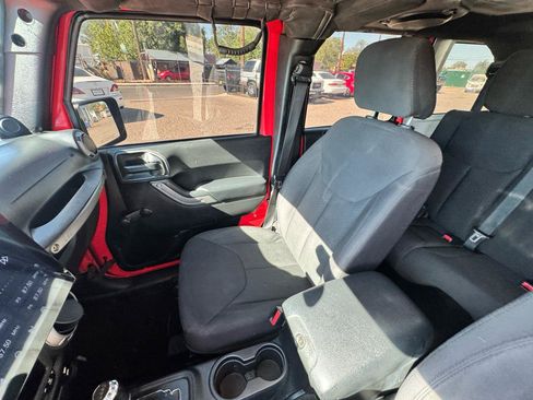 Used 2013 Jeep Wrangler Unlimited Sport w/ Connectivity Group AWD/4WD image 14