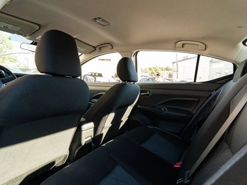 Used 2025 Nissan Versa SV w/ Trunk Package FWD image 20