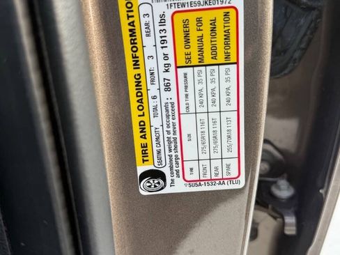 Used 2018 Ford F150 Lariat AWD/4WD image 40