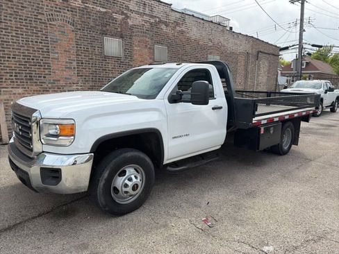 Used 2015 GMC Sierra 3500 2WD Regular Cab image 2