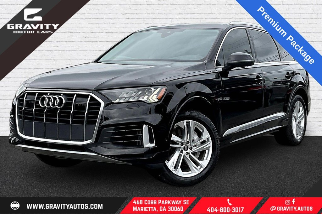 Used 2023 Audi Q7 3.0T Premium w/ Convenience Package AWD/4WD image 1