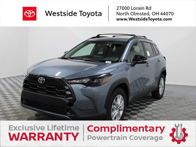 New 2026 Toyota Corolla Cross LE w/ Moonroof Package AWD/4WD image 1