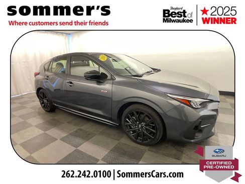 Certified 2024 Subaru Impreza RS image 7