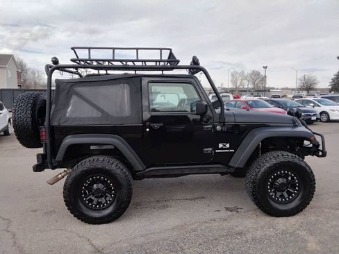 Used 2009 Jeep Wrangler X image 6