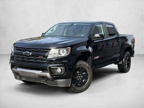 Used 2022 Chevrolet Colorado Z71 w/ Z71 Midnight Edition image 1