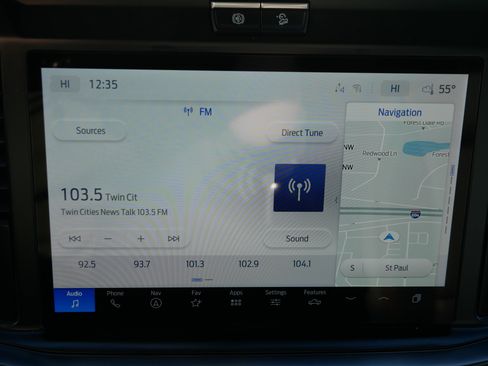 New 2026 Ford F350 Lariat w/ Black Appearance Package image 8