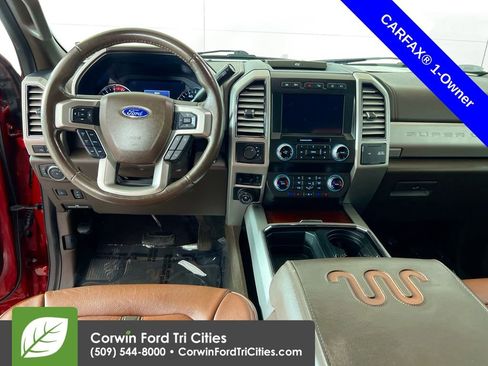 Certified 2021 Ford F350 King Ranch w/ FX4 Off-Road Package image 26