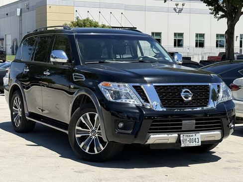 Used 2017 Nissan Armada SL w/ Moonroof Package RWD image 2