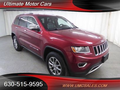 Used 2014 Jeep Grand Cherokee Limited w/ Trailer Tow Group IV