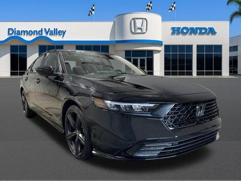 New 2026 Honda Accord Sport image 1