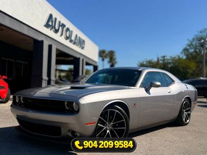 Used 2018 Dodge Challenger R/T Scat Pack w/ Leather Interior Group