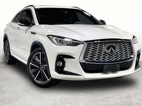 Used 2023 INFINITI QX55 Essential AWD/4WD image 1