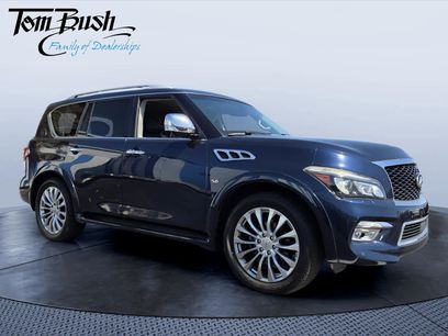 Used 2015 INFINITI QX80 2WD w/ Deluxe Technology Package