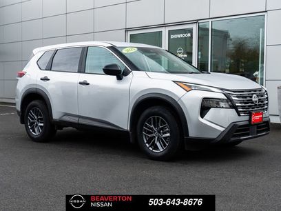 Certified 2025 Nissan Rogue S