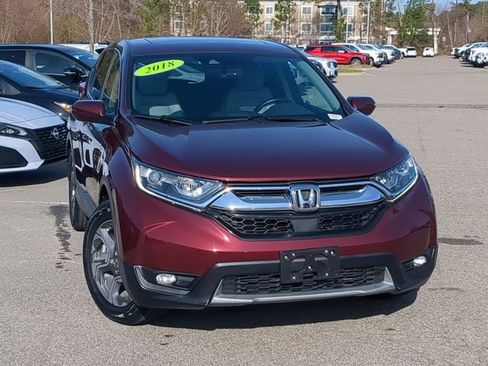 Used 2018 Honda CR-V EX-L image 2