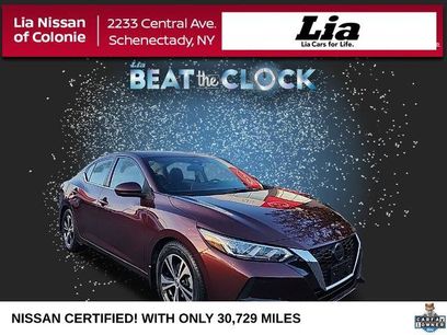 Certified 2023 Nissan Sentra SV w/ All-Weather Package