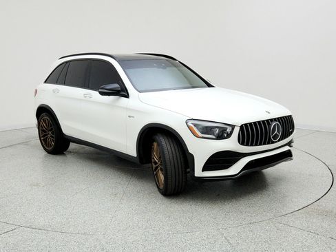 Certified 2022 Mercedes-Benz GLC 43 AMG 4MATIC image 3