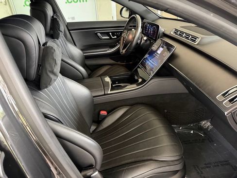 Used 2023 Mercedes-Benz S 500 4MATIC w/ AMG Line image 23