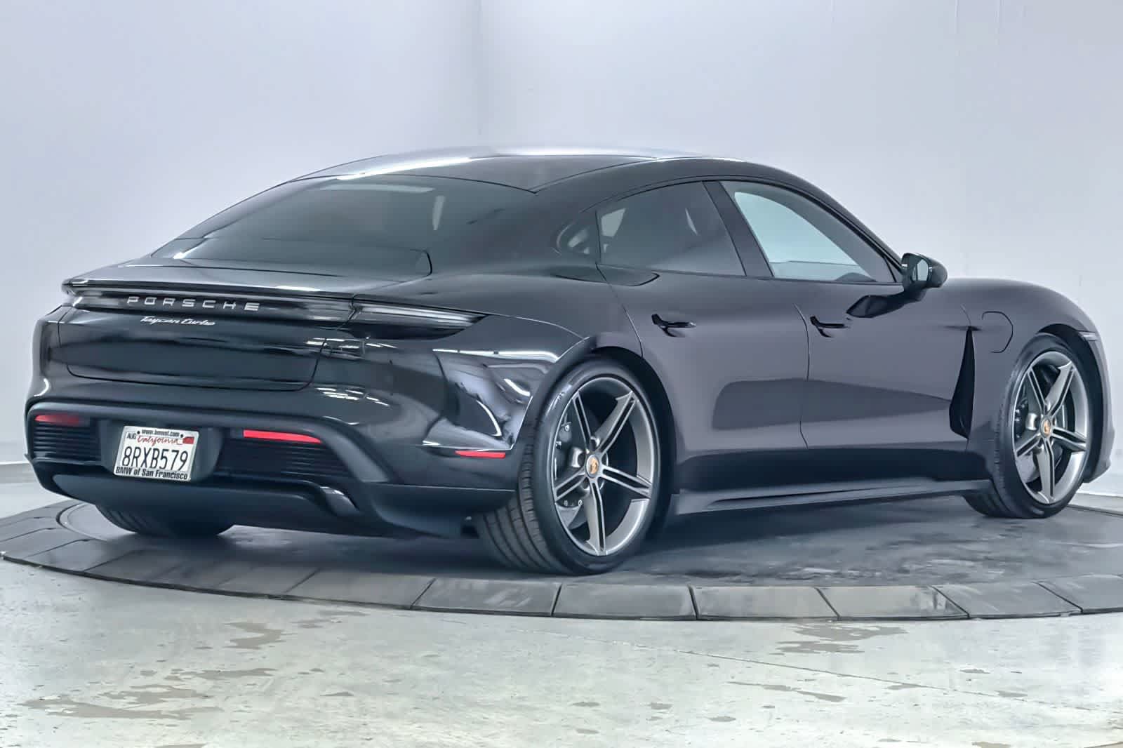 Used 2020 Porsche Taycan Turbo AWD/4WD image 2