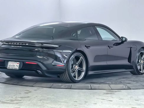Used 2020 Porsche Taycan Turbo AWD/4WD image 2