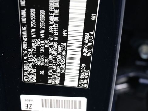 Used 2025 Toyota Grand Highlander AWD Hybrid image 18