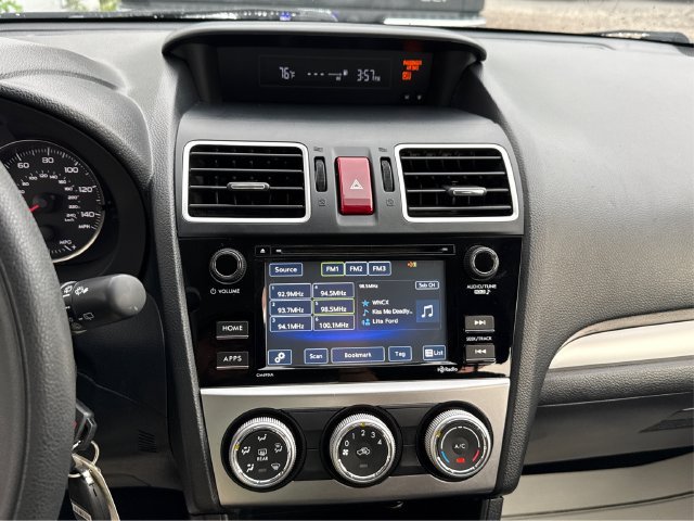 Used 2016 Subaru Impreza 2.0i Premium w/ Utility Package #1A AWD/4WD image 15