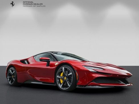 Certified 2022 Ferrari SF90 Stradale AWD/4WD image 1