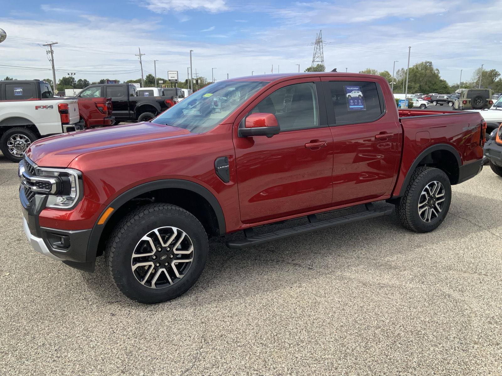 New 2026 Ford Ranger Lariat w/ Convenience Package AWD/4WD image 4