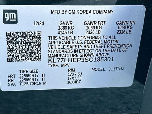 Used 2025 Chevrolet Trax LT w/ Driver Confidence Package image 37