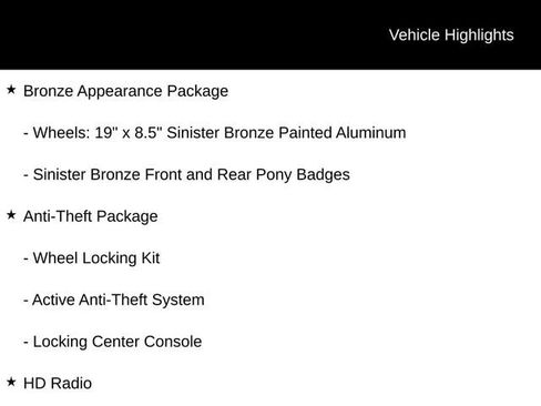 New 2026 Ford Mustang Premium RWD image 32