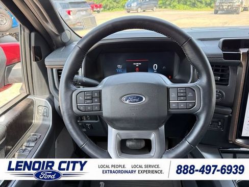 Used 2022 Ford F150 Lightning Lariat w/ Equipment Group 511A High AWD/4WD image 16