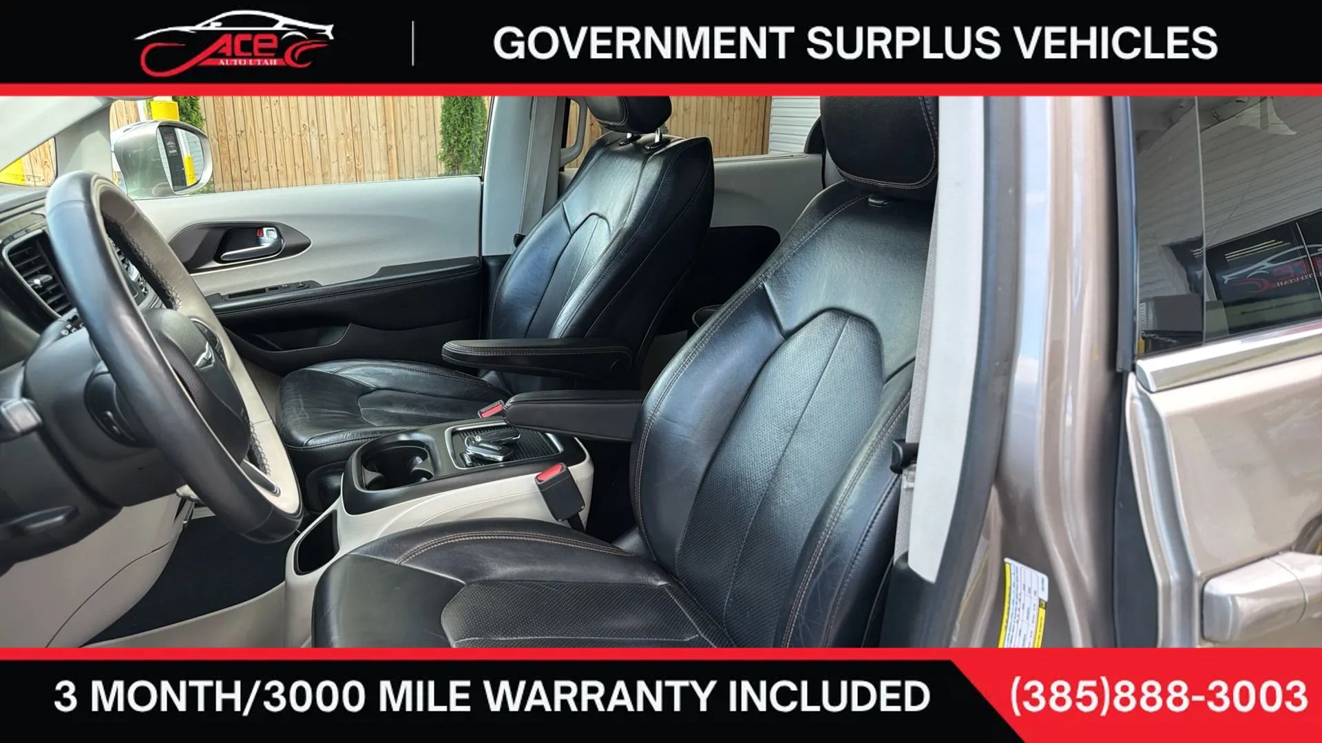 Used 2018 Chrysler Pacifica Limited w/ Advanced Safetytec Group FWD image 10