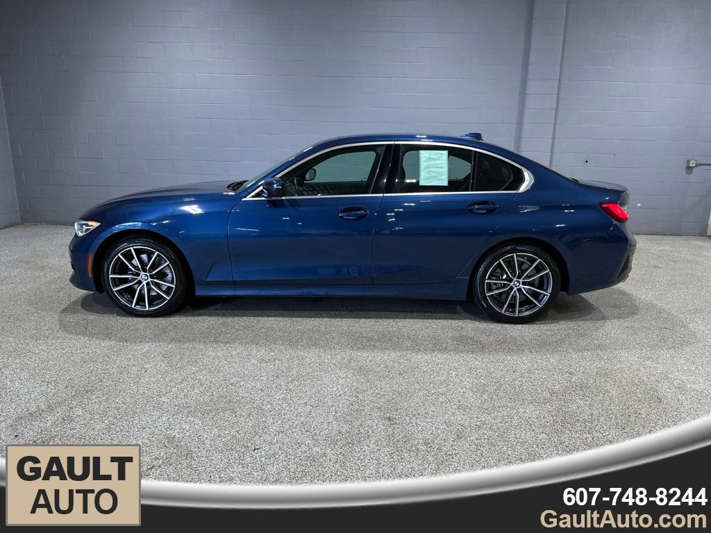 Used 2021 BMW 330i xDrive Sedan w/ Convenience Package AWD/4WD image 5