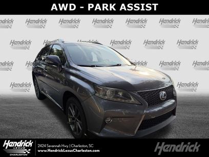 Used 2015 Lexus RX 350 F Sport w/ Navigation Package
