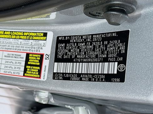 Certified 2024 Toyota Camry SE image 30