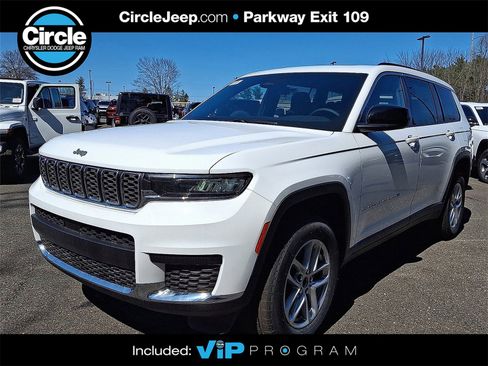 New 2025 Jeep Grand Cherokee L Laredo w/ Luxury Tech Group I image 1