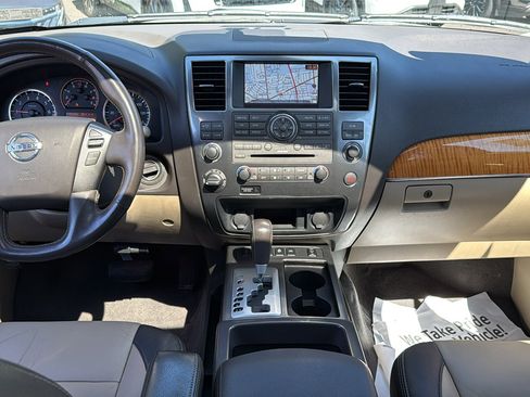 Used 2015 Nissan Armada Platinum w/ Platinum Reserve Package AWD/4WD image 5
