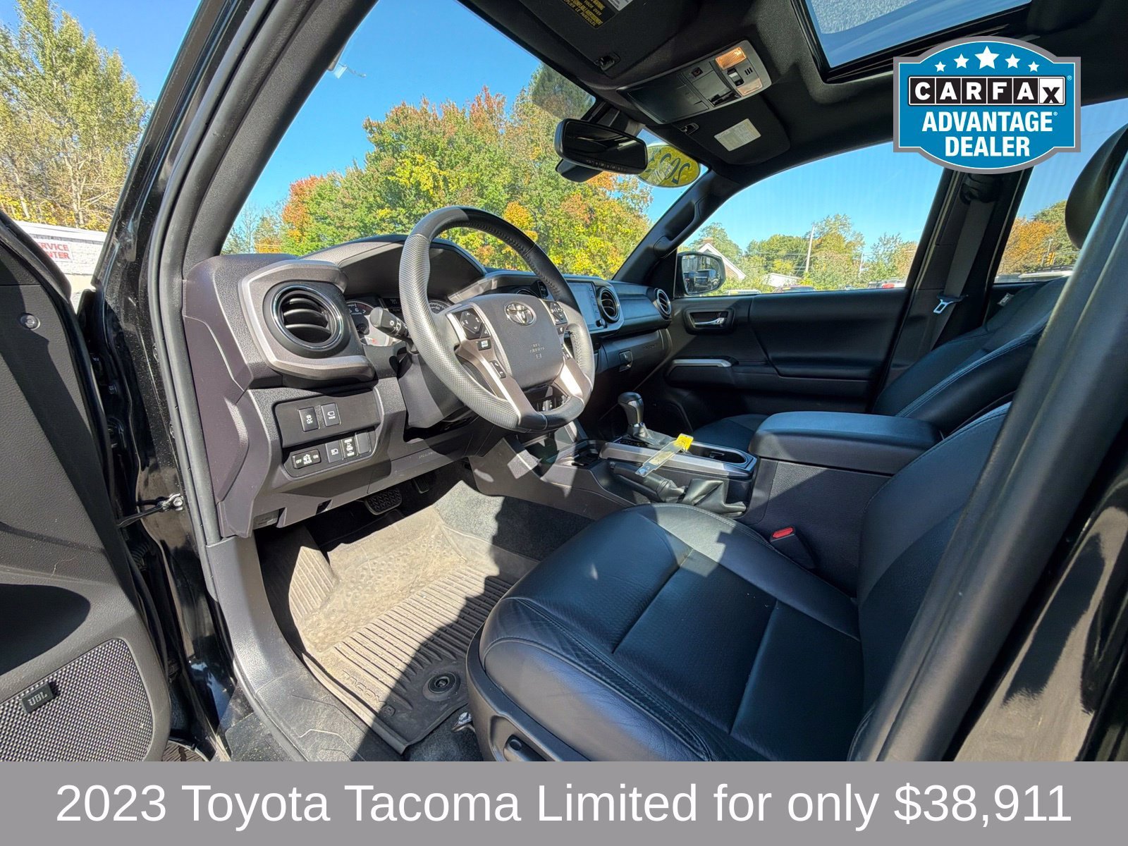 Used 2023 Toyota Tacoma Limited w/ Nightshade Package AWD/4WD image 12