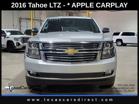 Used 2016 Chevrolet Tahoe LTZ image 2
