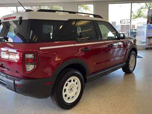 New 2025 Ford Bronco Sport Heritage w/ Convenience Package AWD/4WD image 23
