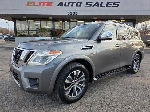 Used 2019 Nissan Armada SL w/ Premium Package image 1