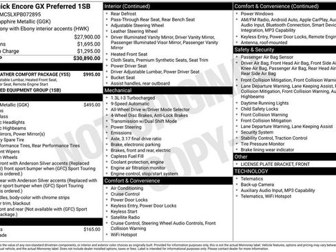 Certified 2023 Buick Encore GX Preferred w/ Cold Weather Comfort Package image 6