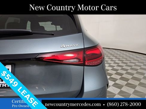 Certified 2025 Mercedes-Benz GLC 350e 4MATIC image 11