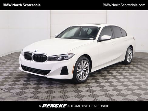 Certified 2023 BMW 330i 330i w/ Driving Assistance Package image 1